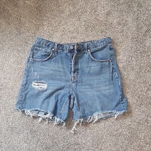 Denim Blue Women's Shorts